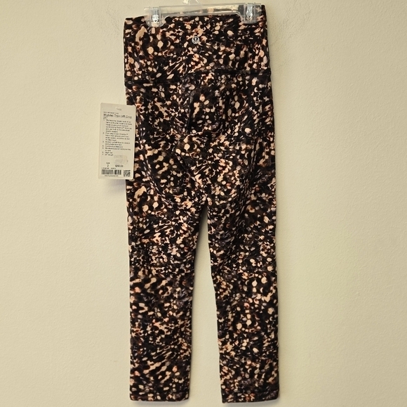 Lululemon Wunder Train High Rise Crop 21” leggings 2 - Picture 6 of 10